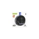 Колонка Bluetooth HOPESTAR P92 15W BT5.3/FM/TF/USB/AUX/TWS/RGB/JL 2600mAh з карабіном для рюкзака/сумки та підсвічуванням Чорний - изображение 2
