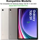Клавіатурний чохол GOOJODOQ для Galaxy Tab S9 11 Рожевий QWERTZ підсвітка RGB Bluetooth (SM-X710 SM-X716B SM-X718U) - зображення 2