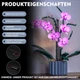 Светодиодный набор BrickBling 10311 Orchid Фиолетовый USB и батарейное питание Светится в темноте (P49601) - изображение 6