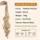 Накладной хвост OTO BELLA 32 Inch Flexible P27 613 Синтетический Легкий (P27 613) - изображение 2