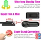 Пульт SK SYUKUYU черный RF USB зарядка бесшумная кнопка - изображение 6