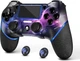 Геймпад AceGamer Purple Galaxy V2 фиолетовый беспроводной турбо 3 5 мм - изображение 1