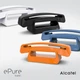 Телефон Alcatel ePure Iconic помаранчевий бездротовий великий дисплей - зображення 4