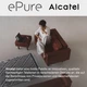 Телефон Alcatel ePure Iconic помаранчевий бездротовий великий дисплей - зображення 10