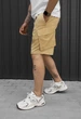 Мужские Шорты Стафф Бежевые С Множеством Карманов Спортивные Staff Cargo Ski Beige S (394236) - изображение 5