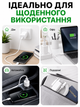 Комплект швидкої зарядки 25W для телефона Android Apple iPhone type-c to type c 15 16 17 pro max plus mini iPad адаптер мережевий зарядний пристрій блок тайпсі usb-c power adapter швидка зарядка для айфон айпад андроїд кабель зарядки тайп-с 1м - зображення 9