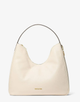 Сумка жіноча MICHAEL KORS Nayla Medium Pebbled Leather Shoulder Bag 35F5G5ZL6L молочна - зображення 1