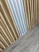 Комплект штор (2шт. 1,5х2,75м.) двусторонний софт "Вензель". Цвет бежевый с карамельным. Код 2045ш(Б) 33-1080 - изображение 10