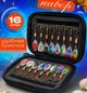 Набір обертових блешень Spoon Spinner 16 шт. у коробці - зображення 8