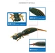 Набор приманок силиконовых Larva 5.5 см 40 шт. в коробке - изображение 9