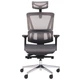 Офісне крісло Agile AMF Black Alum Grey (механізм Synchro/алюміній/пластик/тканина сітка) (544872) - зображення 3