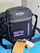 Сумка через плече Patagonia чорна Барсетка водонепроникна патагонія - зображення 2