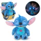 Интерактивный стич с анимированными LCD-глазами Disney мягкая игрушка 35см реагирует на прикосновения и движения C24405 - изображение 6