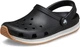 Сабо чоловічі Крокси Classic Retro Runner Black 38 чорні - изображение 1