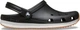 Сабо чоловічі Крокси Classic Retro Runner Black 38 чорні - изображение 3