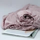 Простирадло на резинці Moon&Star Satin Stripe Blush Satin 90х190х20 см (MS-850007163) - изображение 4