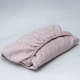 Простирадло на резинці Moon&Star Satin Stripe Blush Satin 90х190х20 см (MS-850007163) - изображение 5