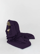 Підковдра на блискавці Good-Dream сатин Dark Purple 143 x 210 см (GDSDPDC143210) - зображення 1