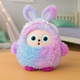 Интерактивная плюшевая AI-игрушка Ledodo с LED-глазами фиолетовая, Мягкая игрушка с искусственным 57959 - изображение 6