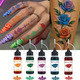 Хна для тимчасового тату EYIR Temporary Tattoo, колір Бордовий, 15 мл - зображення 7
