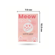 Патчи от прыщей и акне гидроколлоидные Hitworker Meow Spot в форме лапок, Прозрачные с розовым, 216 шт - изображение 7