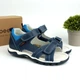 Шкіряні босоніжки для хлопчика Clibee (AC260-4blue) Розмір 32, 20 см - зображення 1