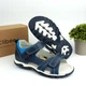 Шкіряні босоніжки для хлопчика Clibee (AC260-4blue) Розмір 32, 20 см - зображення 3