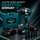 Акумуляторний гайковерт Krafftec Germany PRO - зображення 1