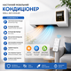 Настінний мобільний кондиціонер Wall Air Cooler - зображення 5