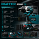 Акумуляторний гайковерт Krafftec Germany PRO - зображення 4