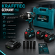 Акумуляторний гайковерт Krafftec Germany PRO - зображення 5