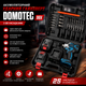 Аккумуляторный ударный гайковерт DOMOTEC 96V с 25 насадками - изображение 2
