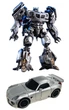 Игрушка Трансформер Джаз Transformers LS-18 - Aoyi Mech Silver Phantom Masterpiece Jazz Action Figure - изображение 1