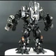 Игрушка Трансформер Айронхайд Transformers Masterpiece Black and Apple tree MPM06 Ironhide - изображение 2
