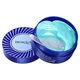 Гидрогелевые патчи вокруг глаз с голубым медным пептидом Bioaqua Blue Cooper Peptide Eye Mask, 60 шт (6973098893462) - изображение 1