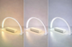 Настольная LED лампа F-686 белая для салона красоты, LED лампа для маникюра, косметолога 57708 - изображение 6