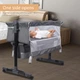 Детская кровать приставная 0219/МК 3в1 с пеленальным столиком Light Grey, и удобная кровать 0219/МК 57164/59 - изображение 4
