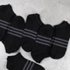 Носки женские 12 пар летние «Active Line – Black» хлопок премиум сегмент размер 39-42 - изображение 5
