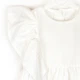 Костюм для девочки Dexter`s топ и шорты elegant 122 см белый - изображение 3