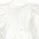 Костюм для девочки Dexter`s топ и шорты elegant 98 см белый - изображение 4