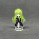 Акриловая коллекционная фигурка Чиби Chibi Code Geass - Код Гиас: Восставший Лелуш СиСи (C.C.) 1 10 см - изображение 2