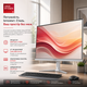 Моноблок 27" Medion (Lenovo Group) Akoya E27301 | AMD Ryzen 5 3500U | IPS (1920x1080) FullHD | RAM 8 ГБ | SSD 256 ГБ | AMD Radeon Vega 8 Graphics | Wi-Fi 5 | Bluetooth 5.0 | Тонкий корпус | Win11 (5222) - Уценка - изображение 1