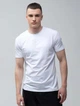 Набір футболок бавовняних довгих чоловічих Ray Premium Fit U0102-3PACK2 M 3 шт Білий/Світло-сірий/Темно-сірий (RAY2000000054544) - зображення 2