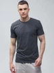 Набор футболок хлопковых длинных мужских Ray Premium Fit U0102-5PACK4 L 5 шт Черный/Темно-синий/Темно-серый/Шоколад/Зеленый (RAY2000000054766) - изображение 3