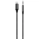 Кабель AUX Proove SoundTrack Lightning to 3.5mm (1m) black - изображение 1