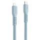 Кабель Proove Eternal Type-C to Lightning 27W (2m) light blue - изображение 1