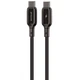 Кабель Proove Dense Metal Type-C to Type-C 60W (2m) black - зображення 1