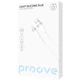 Кабель Proove Light Silicone Plus USB to Lightning 2.4A (1m) black - изображение 2