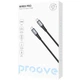 Кабель Proove WireX Pro Type-C to Type-C 100W (1.5m) white - зображення 2