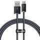 Кабель Baseus Dynamic Series Fast Charging Type-C 100W (1m), Slate gray - изображение 1